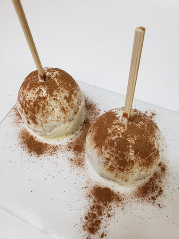Pumpkin Spice Caramel Apple