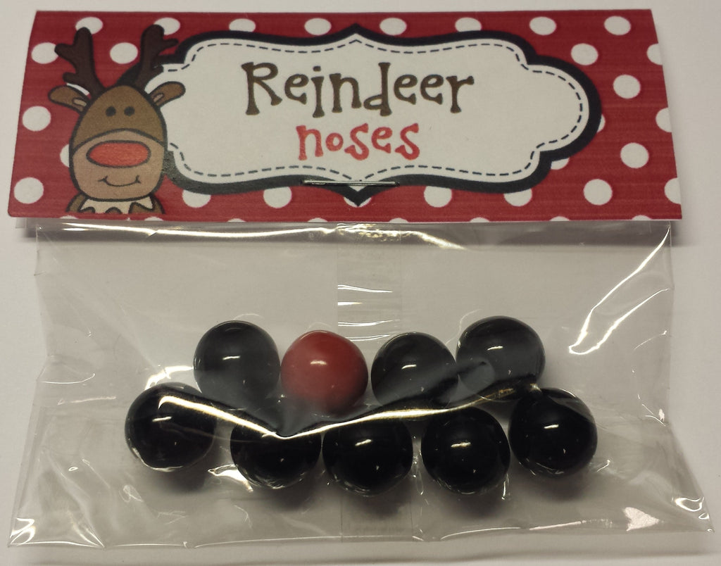 Reindeer Noses – Fun Factory Sweet Shoppe