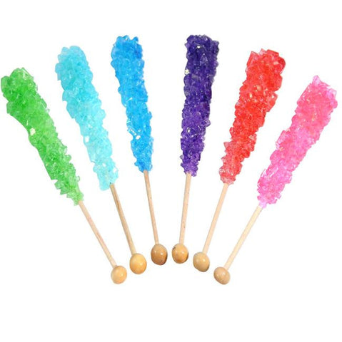 Rock Candy Sticks
