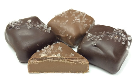 Sea Salt Caramels