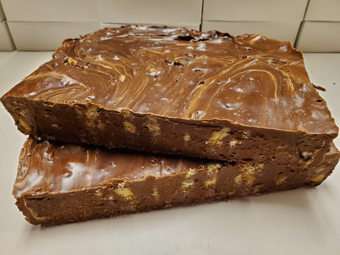 S'mores Fudge