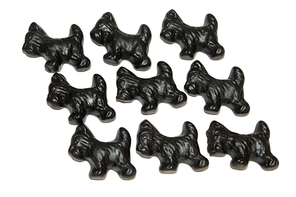 Black Licorice Scottie Dogs Fun Factory Sweet Shoppe
