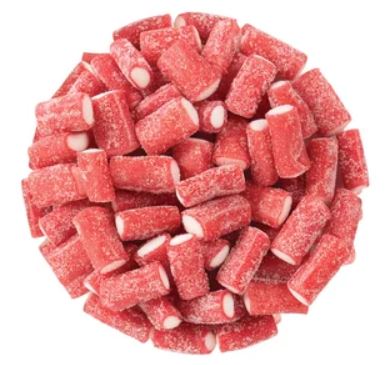 Strawberry Pencil Bites