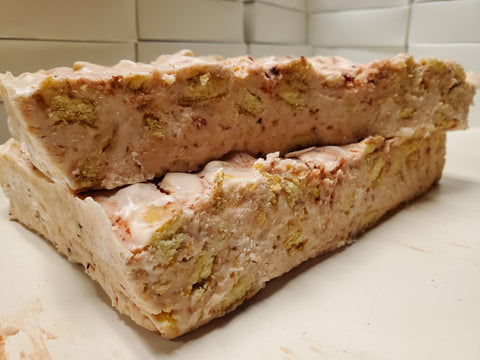 Strawberry Shortcake Fudge