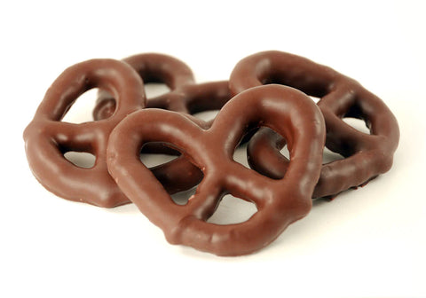 Sugar Free Chocolate Pretzels