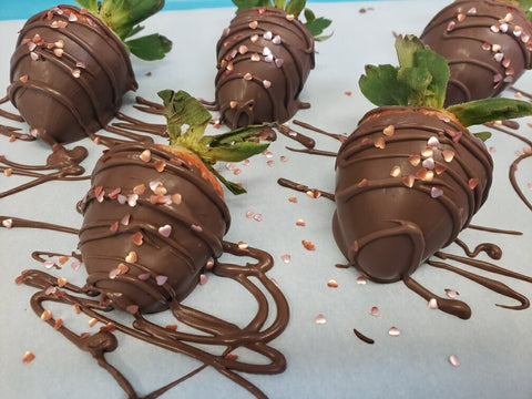 Sugar Free Chocolate Covered Strawberries - Gift Box *Local Pick Up Only*