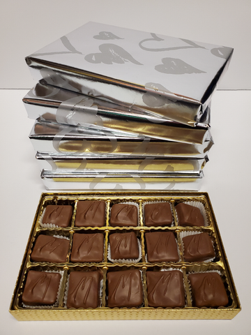 Wrapped Gift Box - Chocolate Meltaways