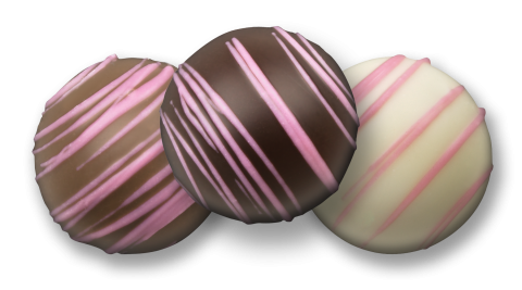 Raspberry Truffles