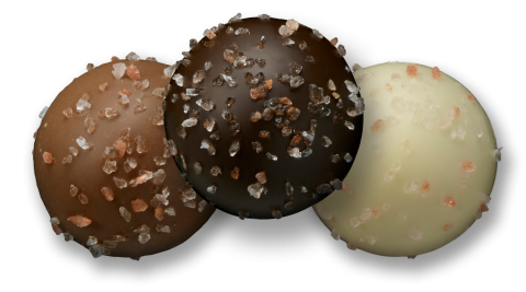 SEA SALT CARAMEL TRUFFLES