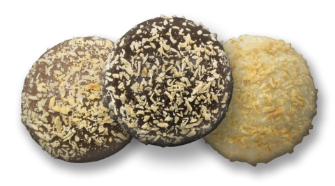 Toasted Coconut Truffles