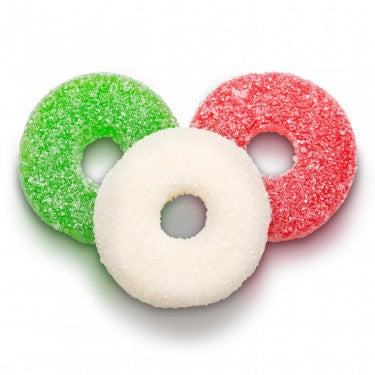 Gummi Christmas Wreaths - Goodie Bag Size