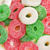 Gummi Christmas Wreaths - Goodie Bag Size