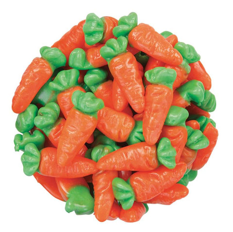 Gummy Carrots
