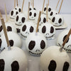 Jack Skellington Caramel Apple