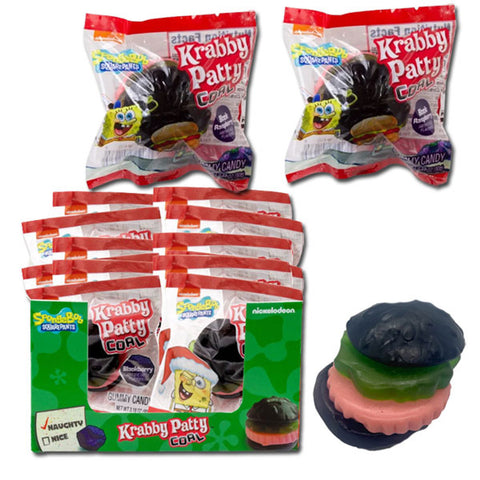 Krabby Pattie Coal Shaped Slider