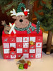 Wooden Advent Calendar - Reindeer
