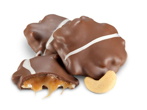 Sugar Free Cashew Caramel Patty
