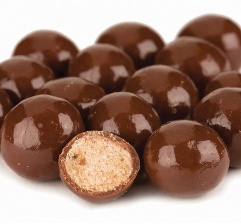 Reduced-Sugar Milk Chocolate Malt Balls