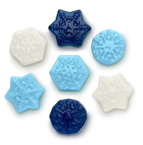 Christmas Gummi Snow Flurries - Goodie Bag Size