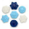 Christmas Gummi Snow Flurries - Goodie Bag Size