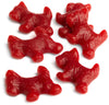 Strawberry Licorice Scottie Dogs