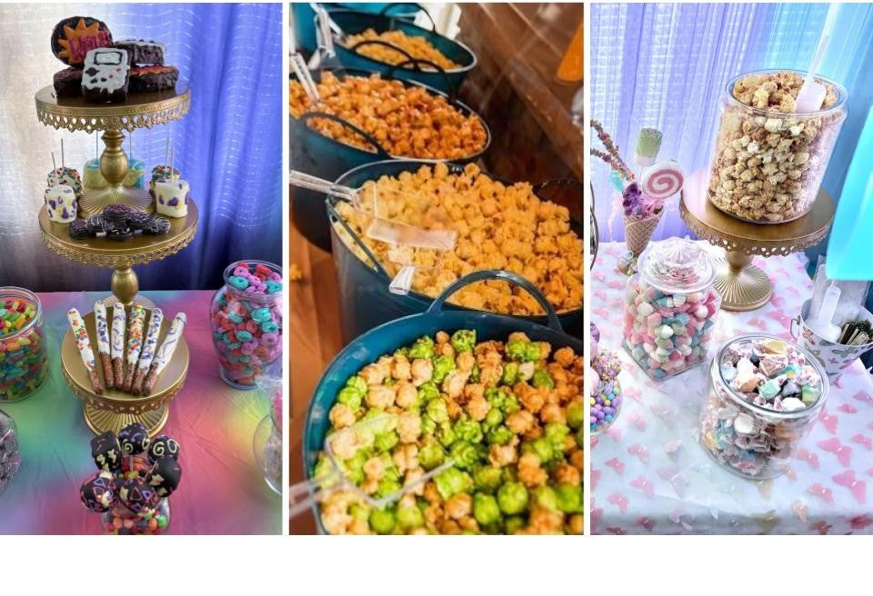 Popcorn and Candy Buffets