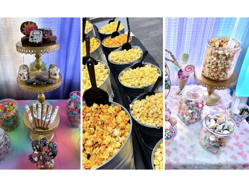 Popcorn and Candy Buffets