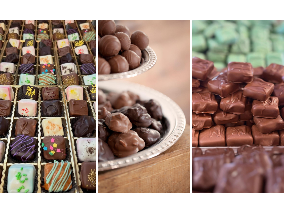 Hand dipped Chocolate