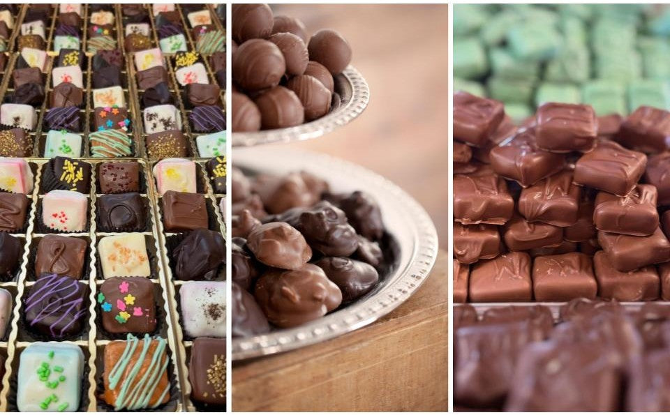 Hand dipped Chocolate