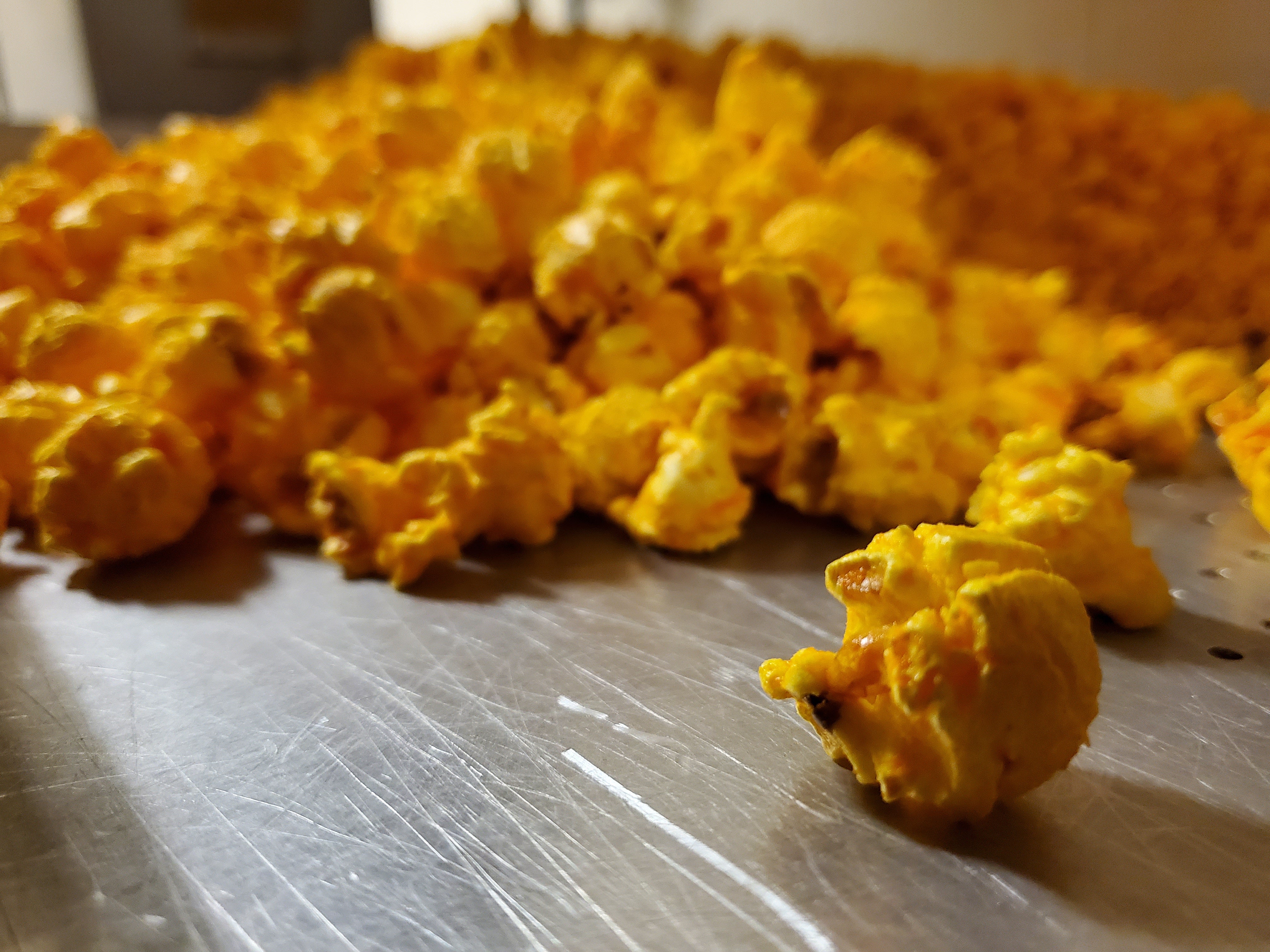 Flavored Popcorn