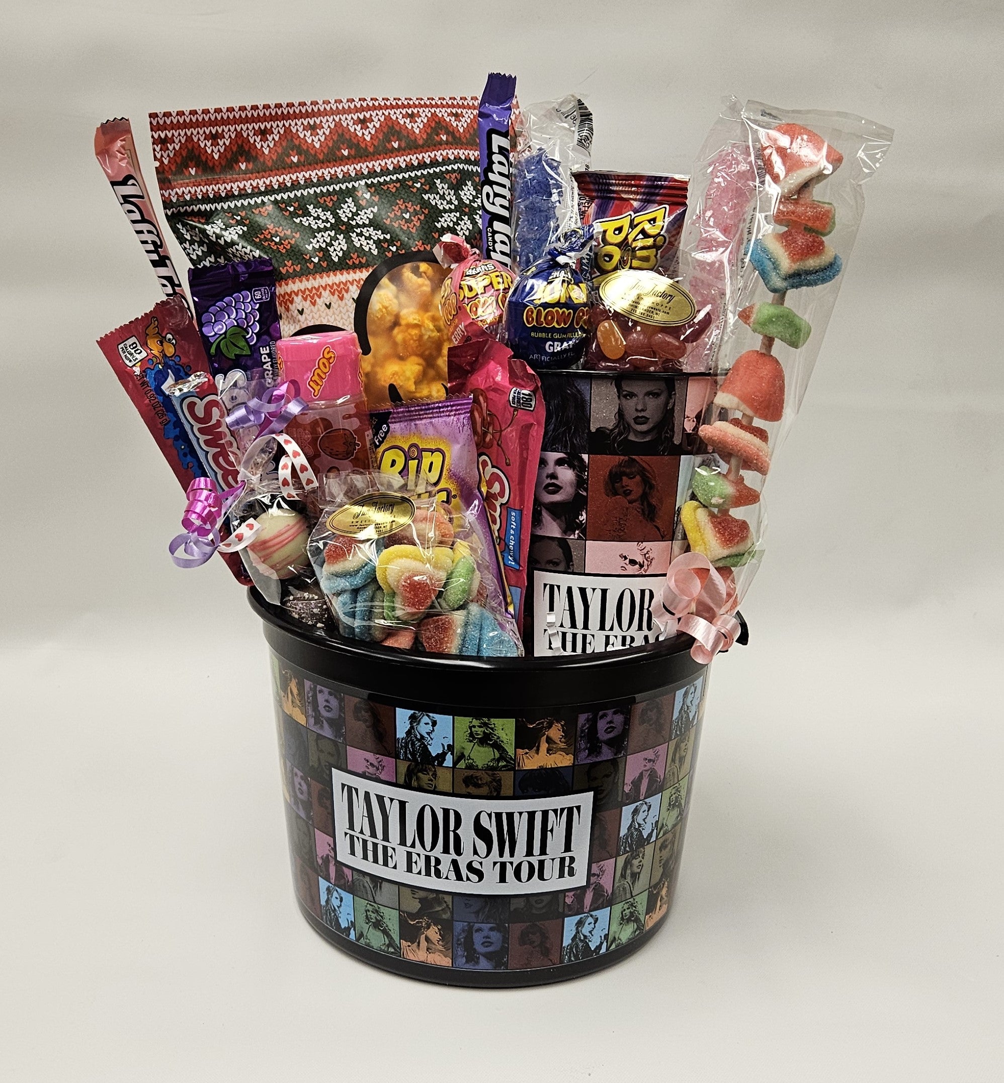 Taylor Swift Gift Basket – Fun Factory Sweet Shoppe