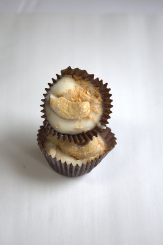 Key Lime Toasted Coconut Cashew Clusters