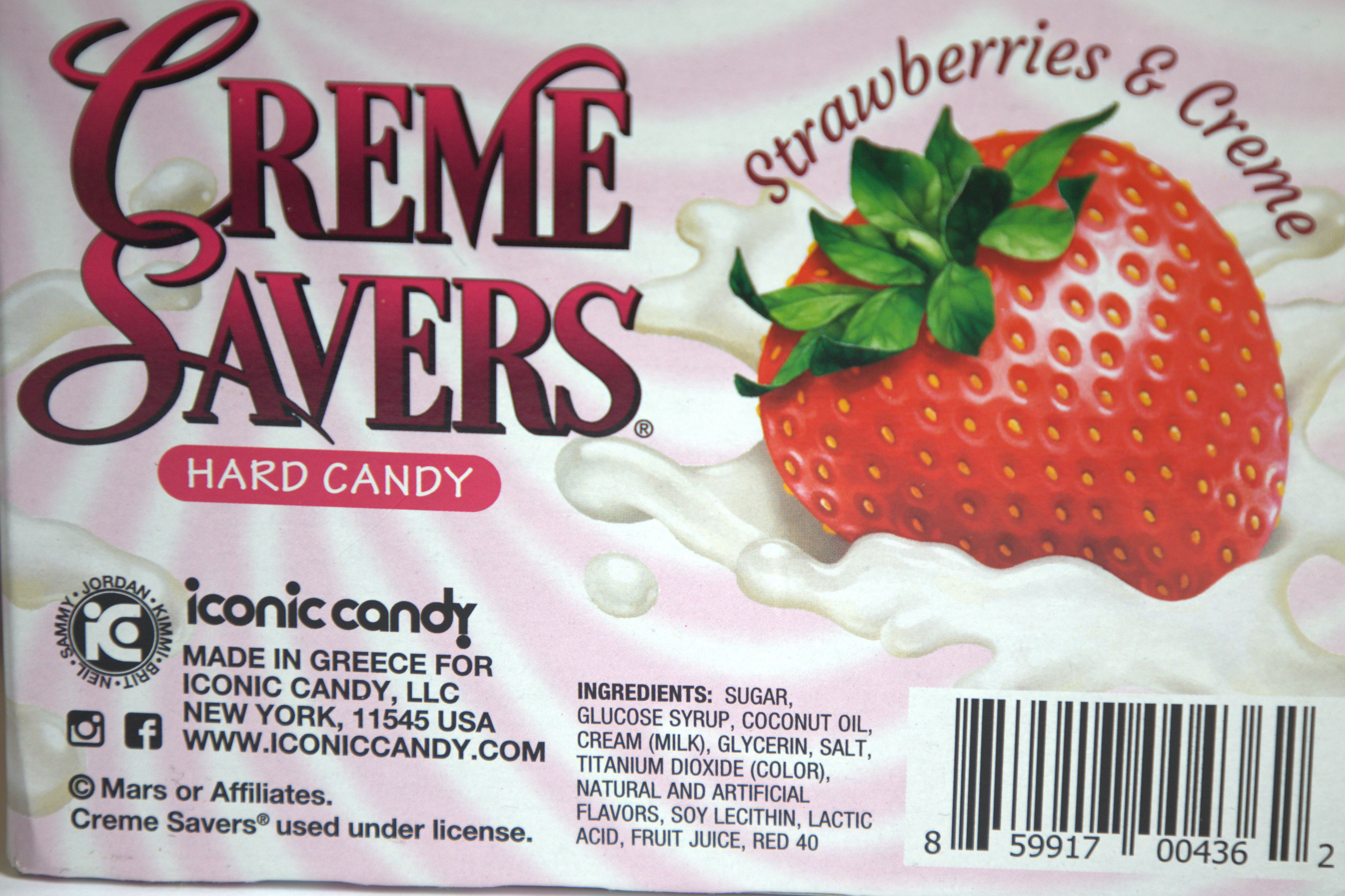 Creme Savers – Fun Factory Sweet Shoppe