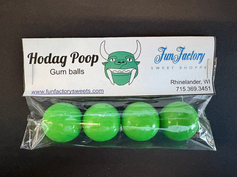 Hodag Poop (Gum Balls)