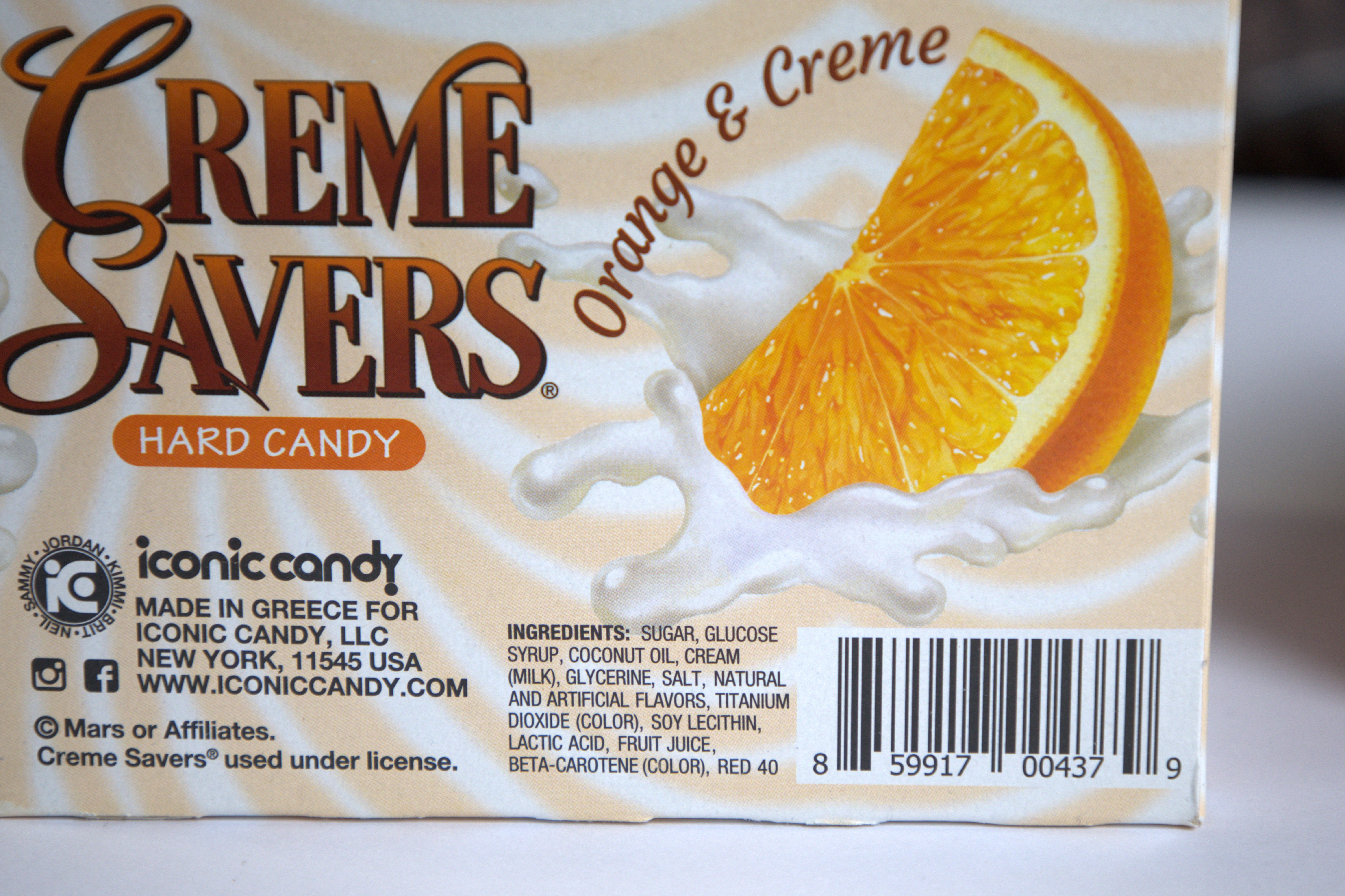 Creme Savers – Fun Factory Sweet Shoppe