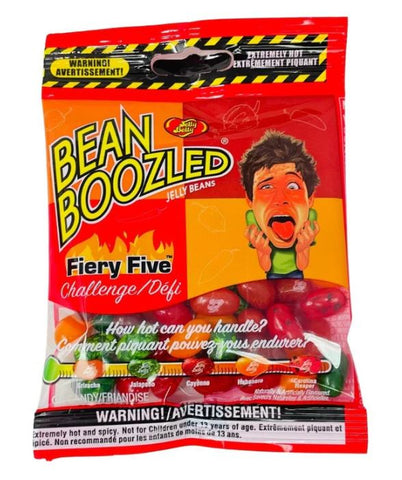 Fiery Five Bean Boozled - Jelly Belly