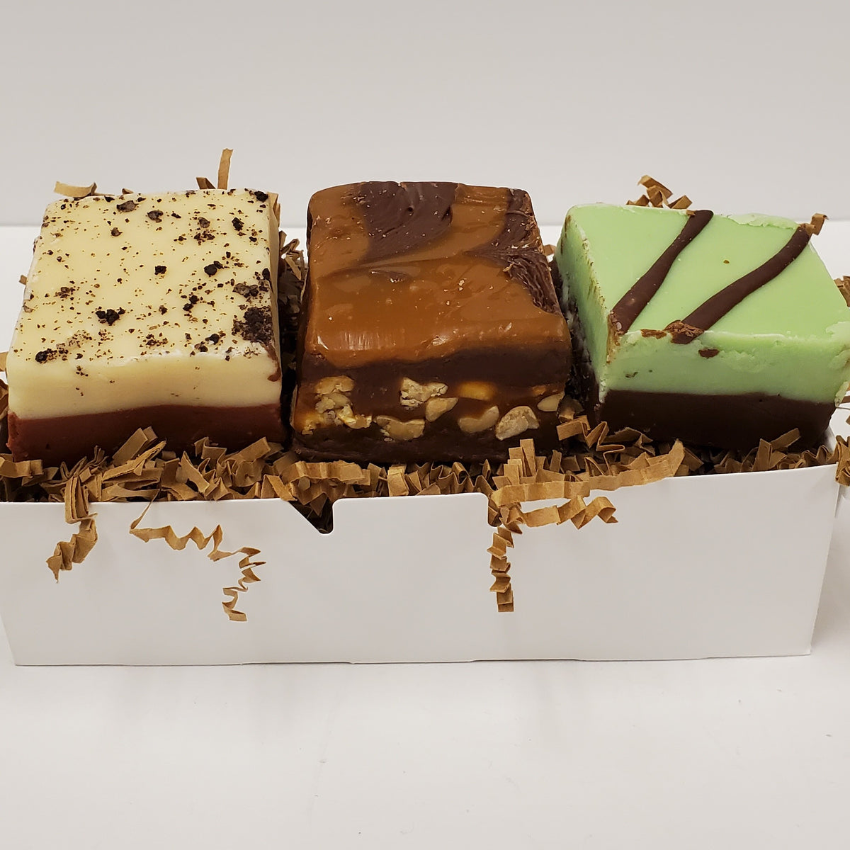 Fudge Assortment - Gift Box – Fun Factory Sweet Shoppe