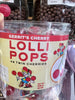Twin Cherry Lolli Pops