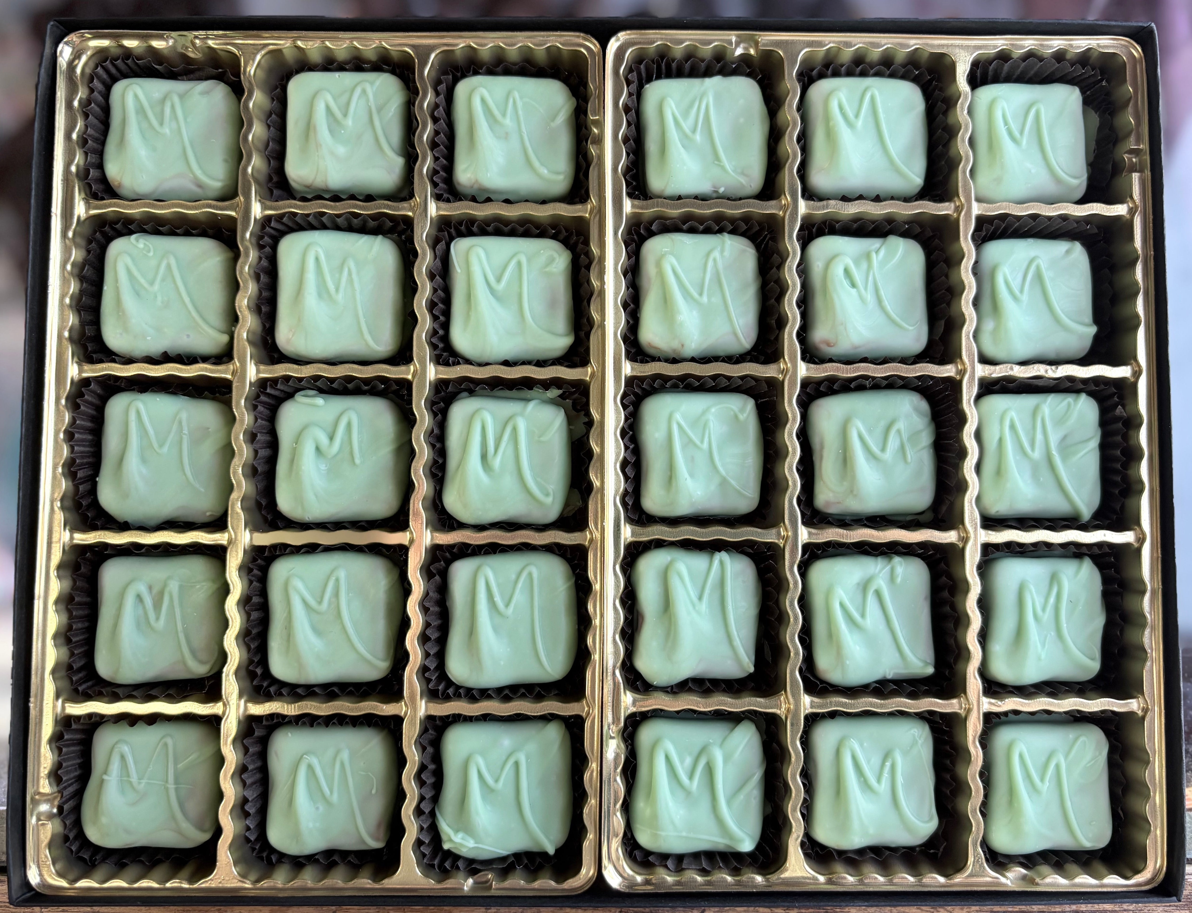 Mint Meltaways Gift Box – Fun Factory Sweet Shoppe