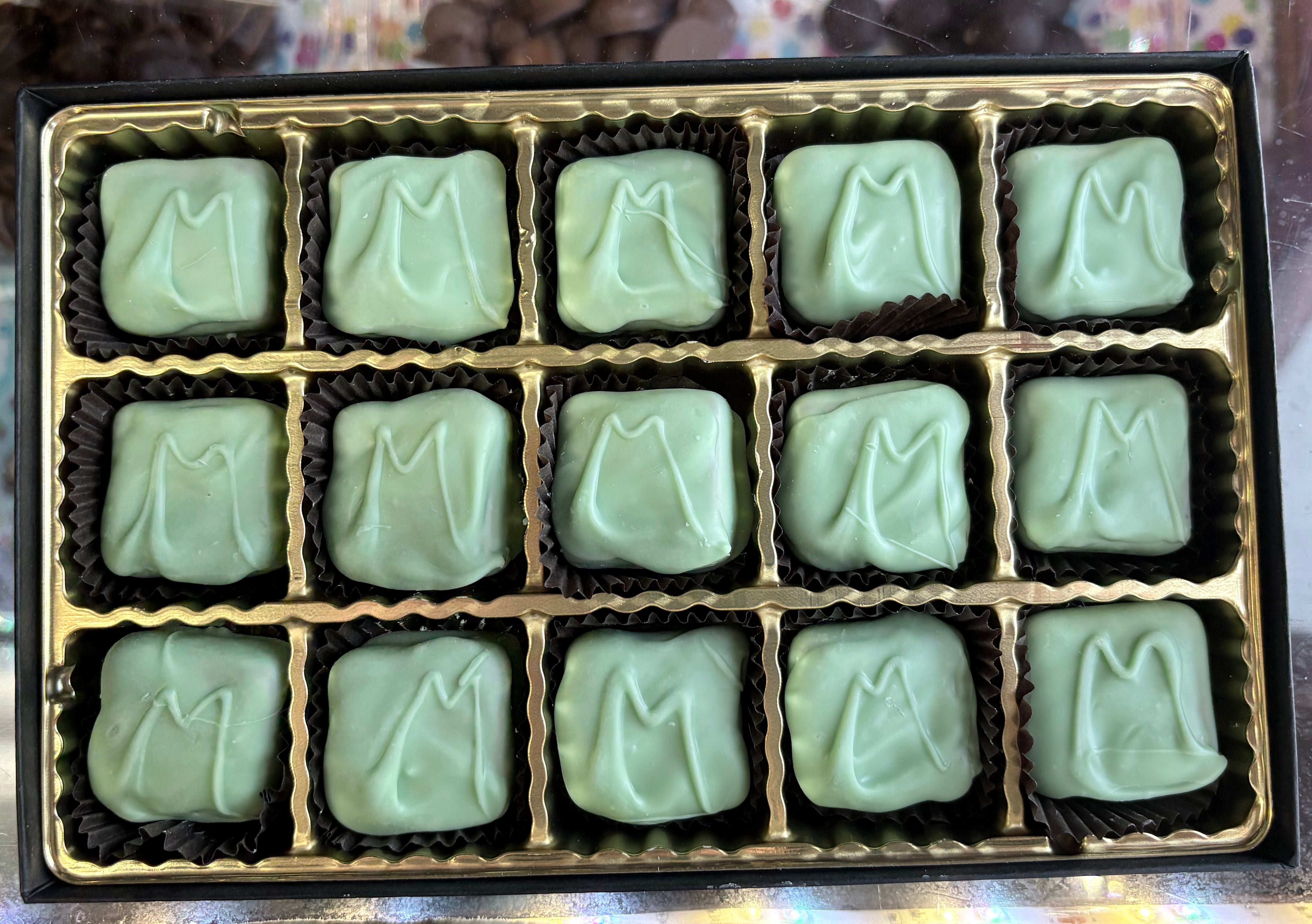 Mint Meltaways Gift Box – Fun Factory Sweet Shoppe