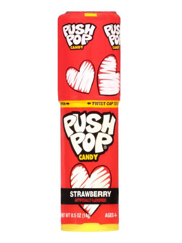 Valentine's Push Pop