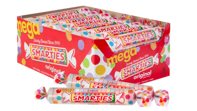 Smartties Fun Smarties – Fun Factory Sweet Shoppe