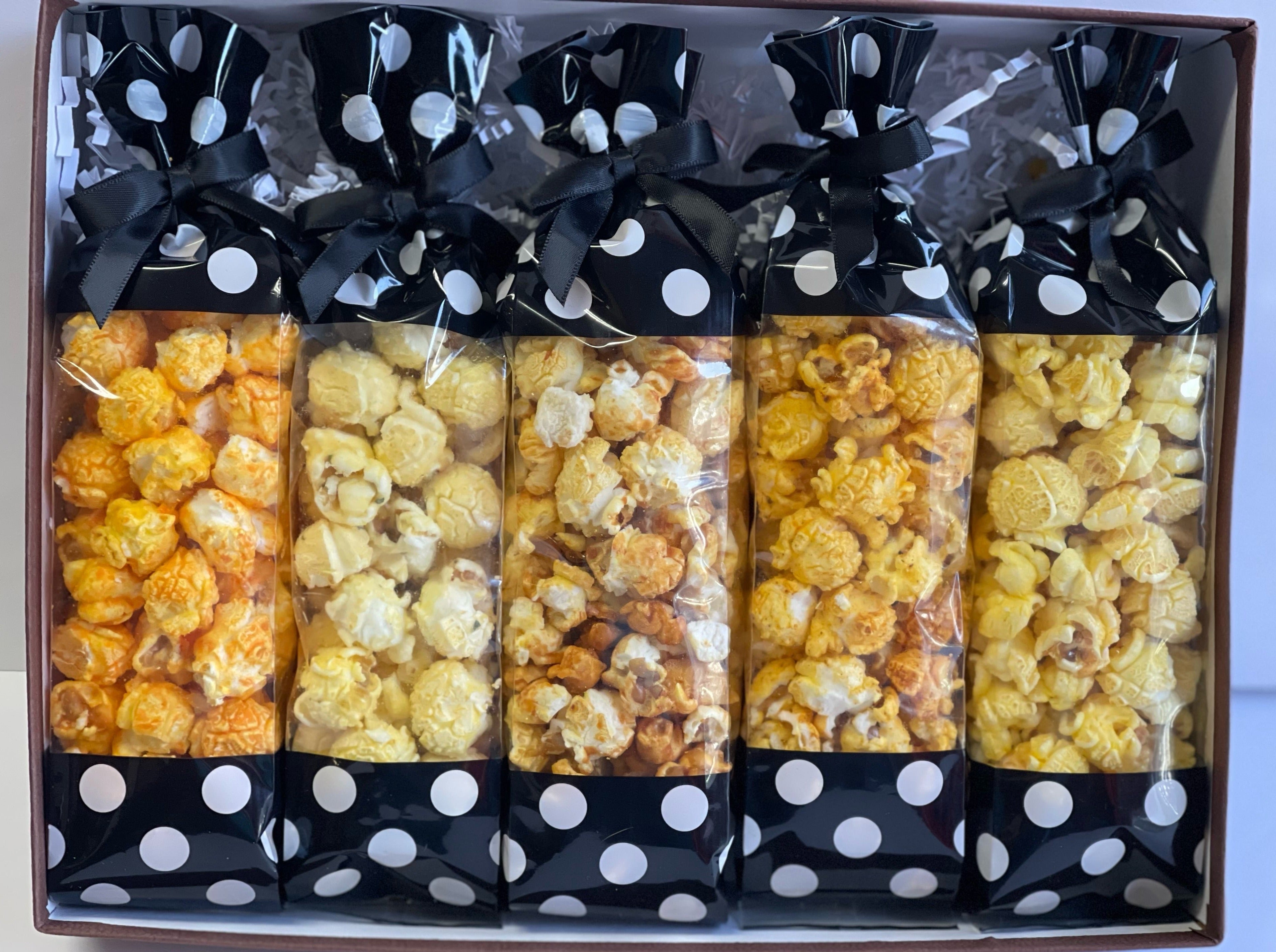 Popcorn Assortment - Gift Box – Fun Factory Sweet Shoppe