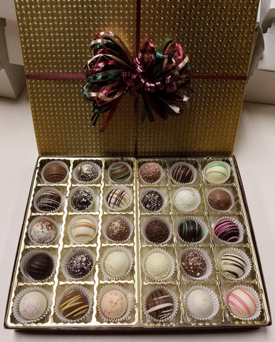 Chocolate Truffles Assortment - Gift Box