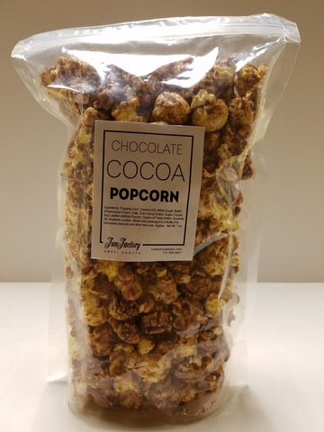 Chocolate Cocoa Popcorn