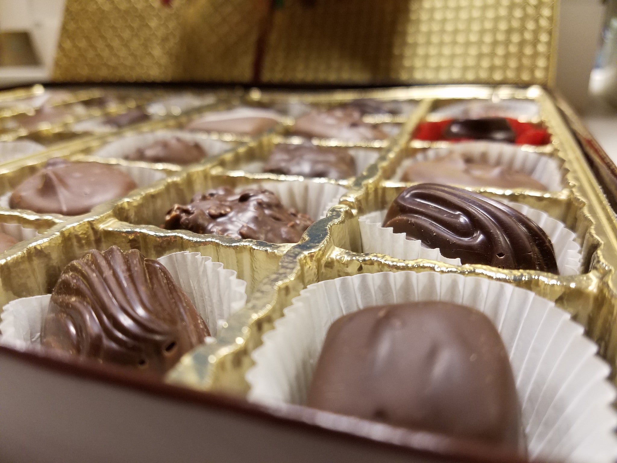 SugarFree Chocolate Assortment Gift Box Fun Factory Sweet Shoppe