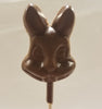 Chocolate Bunny Suckers