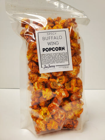 Spicy Buffalo Wing Popcorn