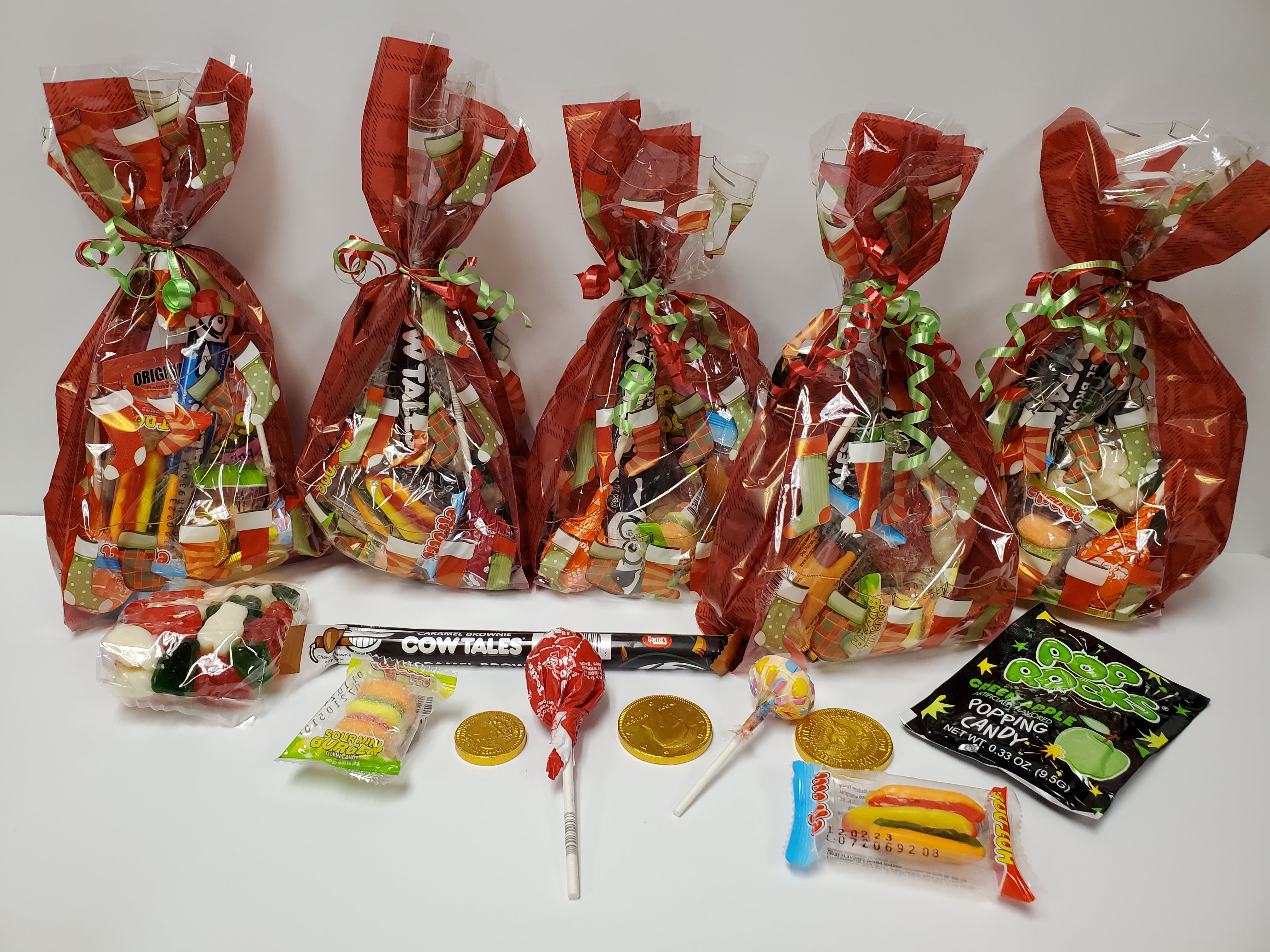 Holiday Goodie Bags – Fun Factory Sweet Shoppe