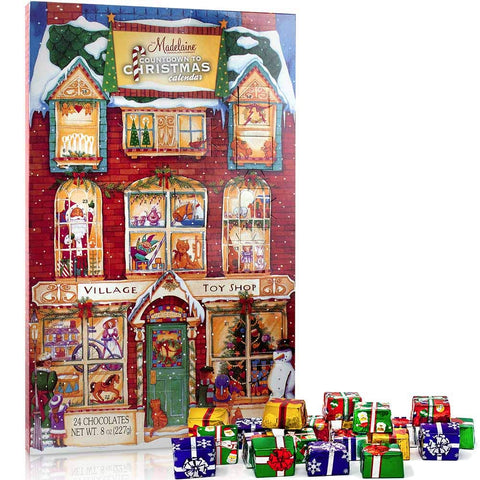 Countdown to Christmas Advent Calendar - Village Toy Shop